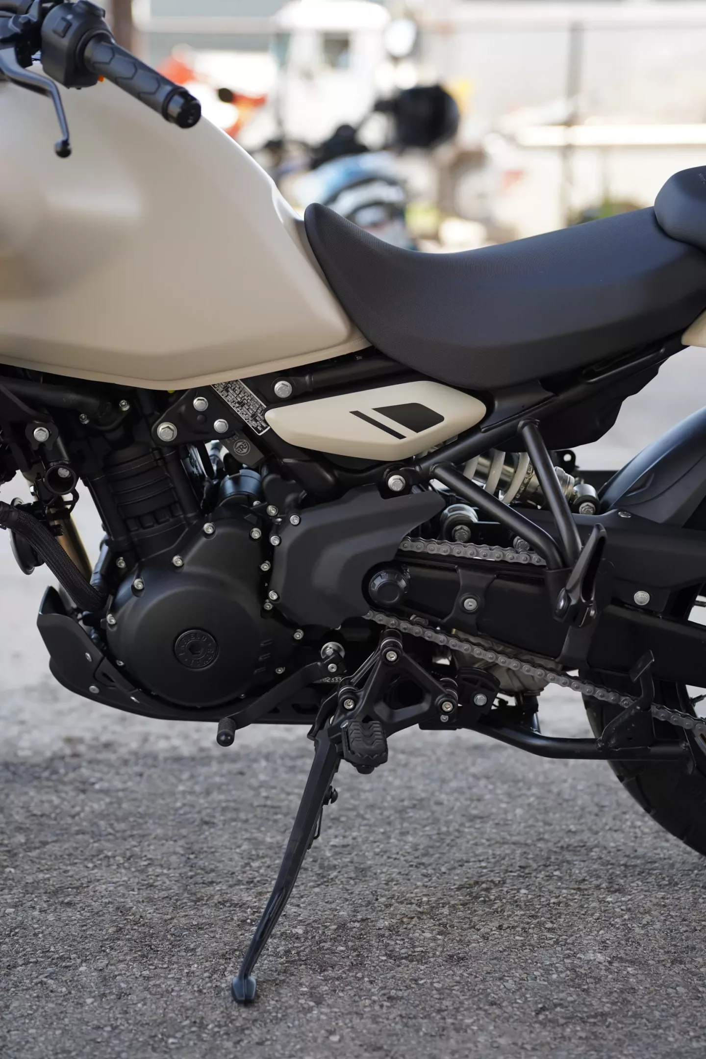 DSC00164 2026 Royal Enfield Himalayan - Kaza Brown Lowered Edition