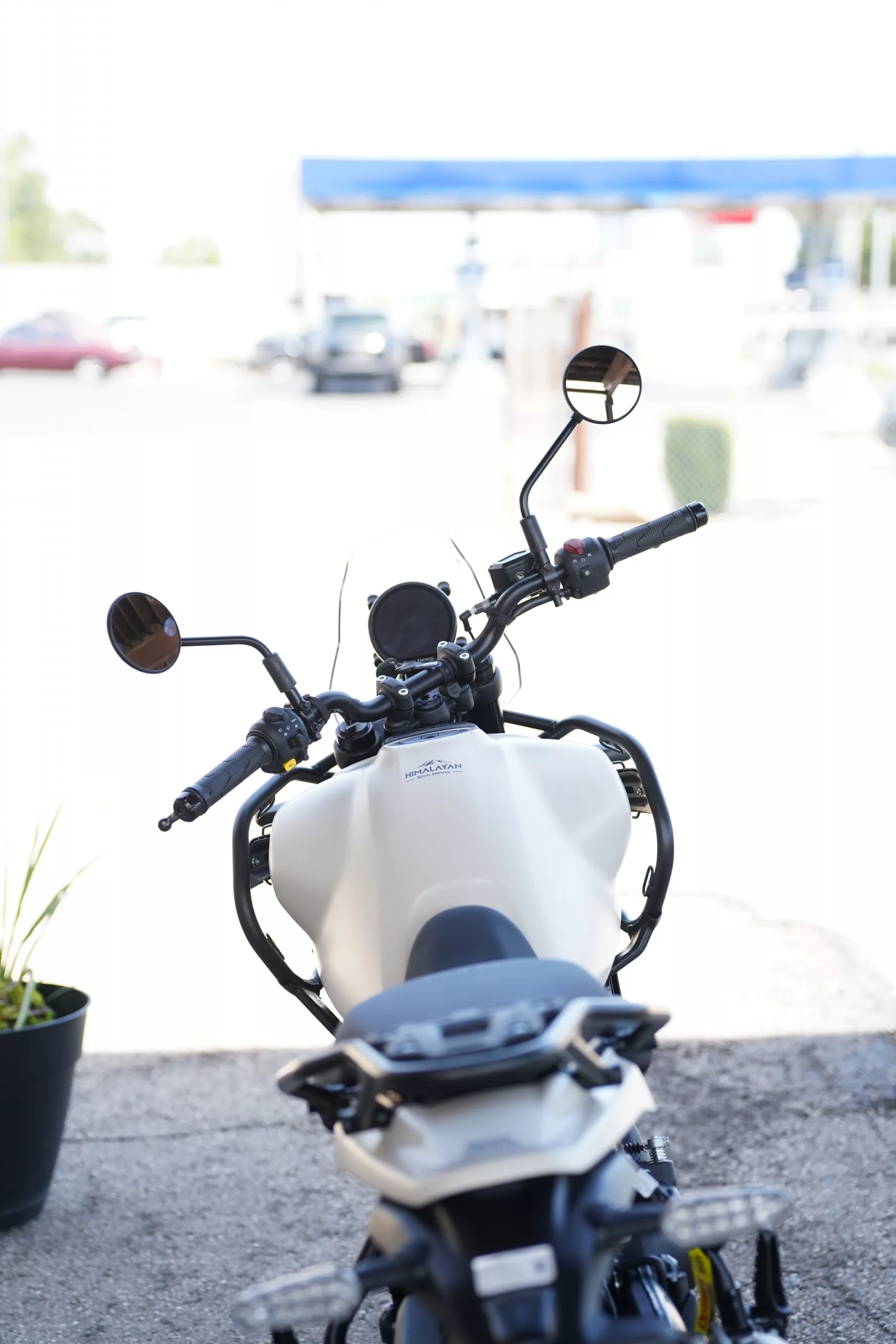 2026 Royal Enfield Himalayan - Kaza Brown Lowered Edition - Image 8