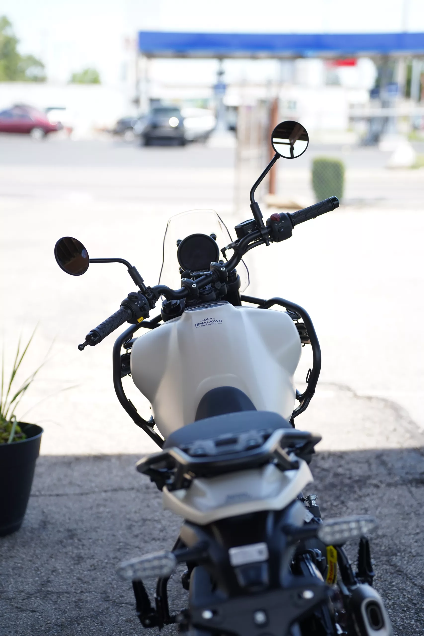 2026 Royal Enfield Himalayan - Kaza Brown Lowered Edition - Image 6