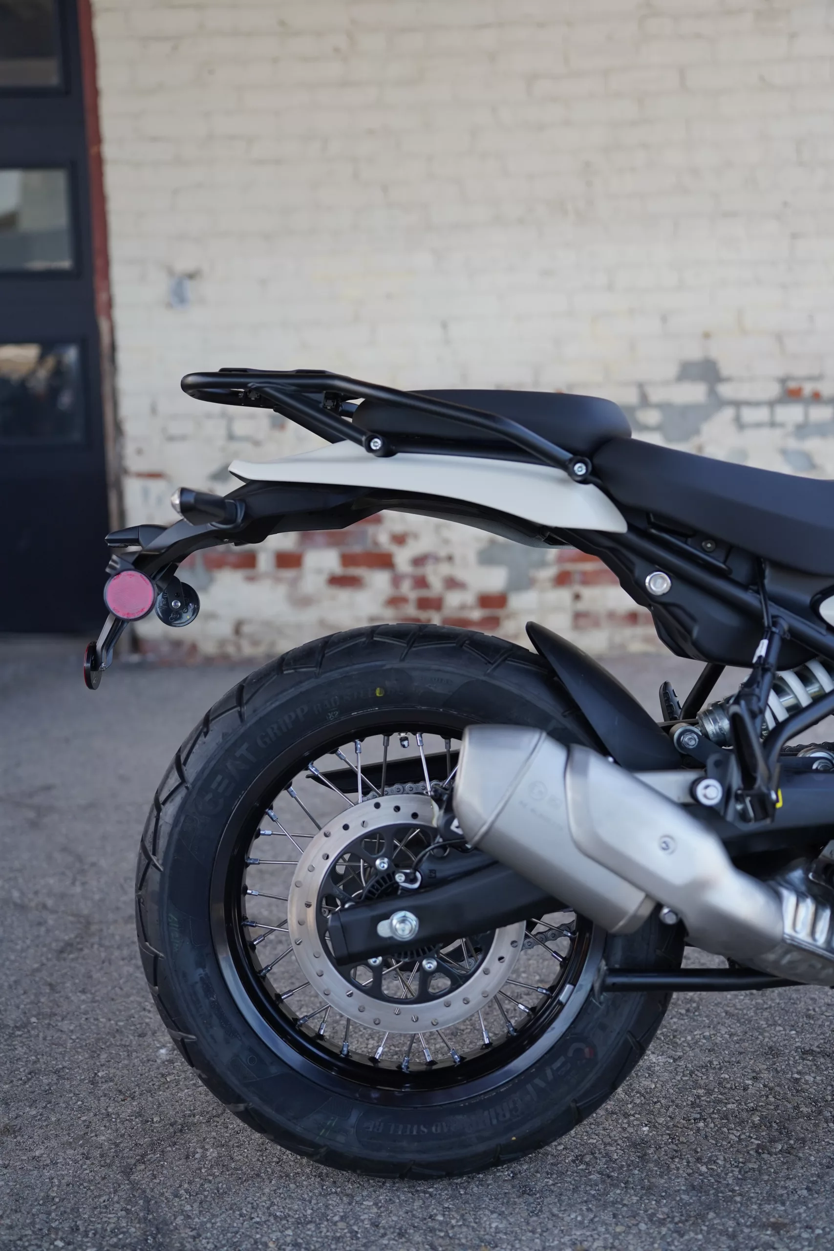 2026 Royal Enfield Himalayan - Kaza Brown Lowered Edition - Image 4