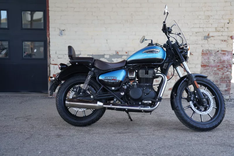 2022 Royal Enfield Meteor 350 - Supernova Blue Used