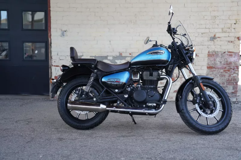 2022 Royal Enfield Meteor 350 - Supernova Blue Used