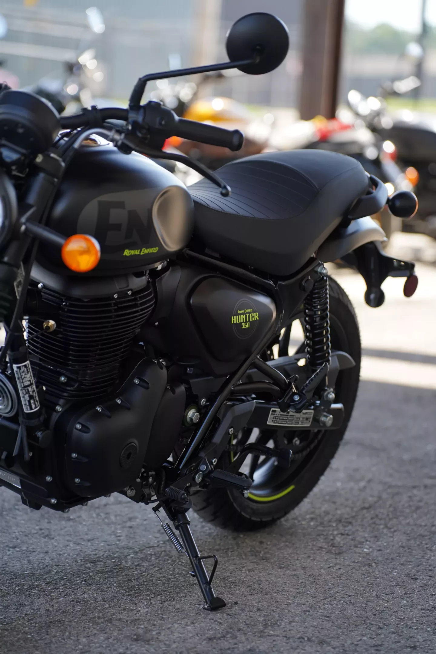 2026 Royal Enfield Hunter 350 - Graphite Grey