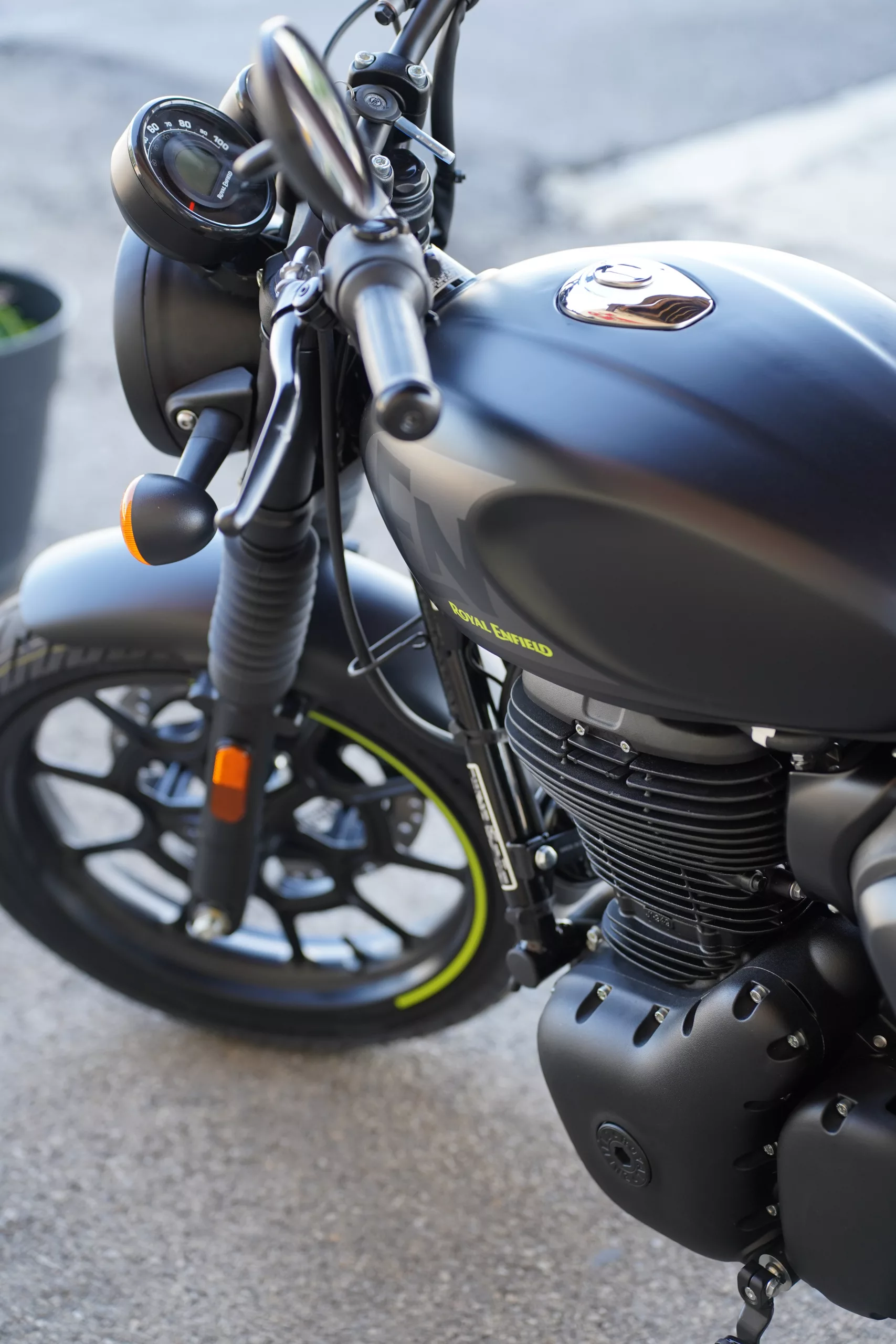 2026 Royal Enfield Hunter 350 - Graphite Grey - Image 13