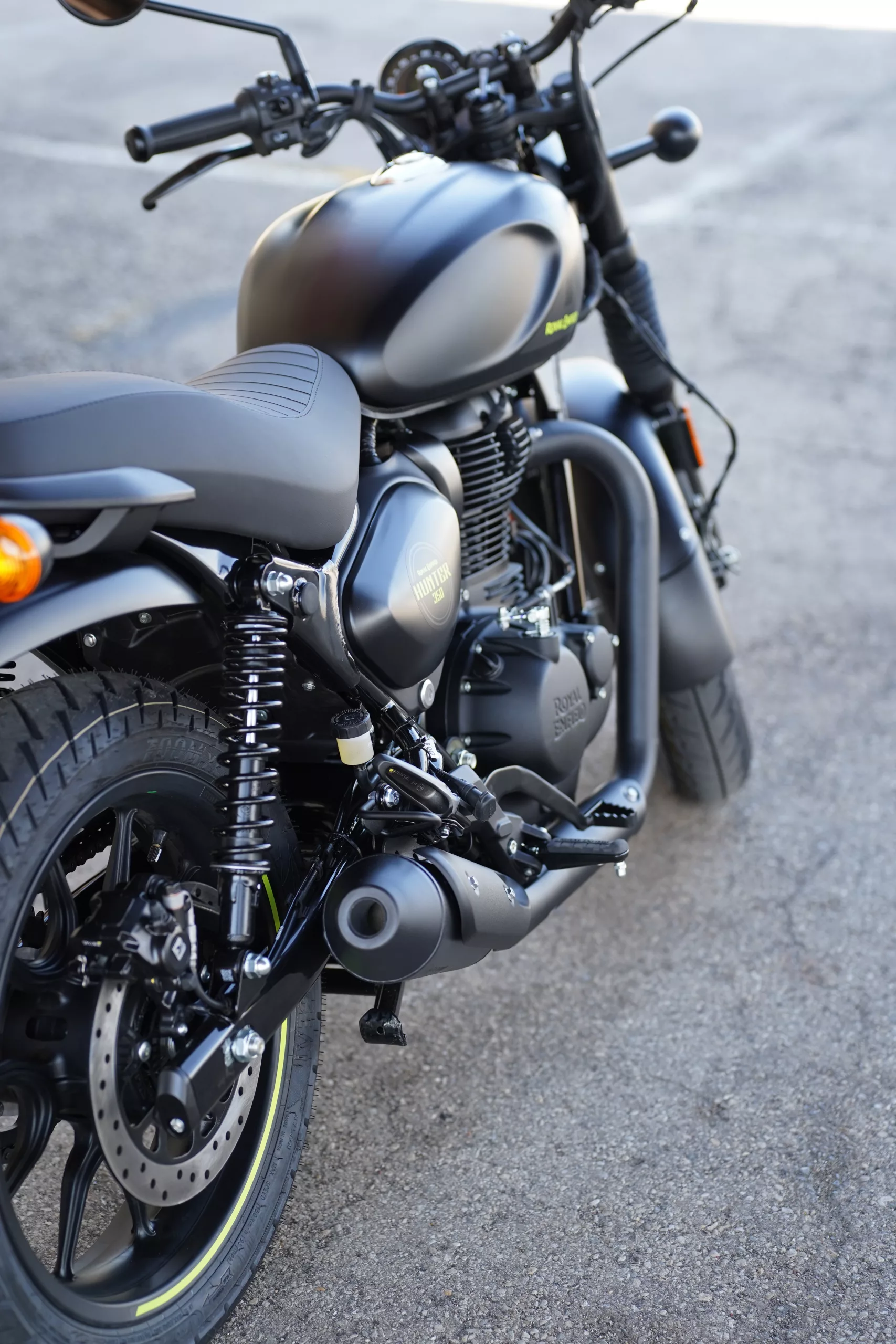2026 Royal Enfield Hunter 350 - Graphite Grey - Image 12