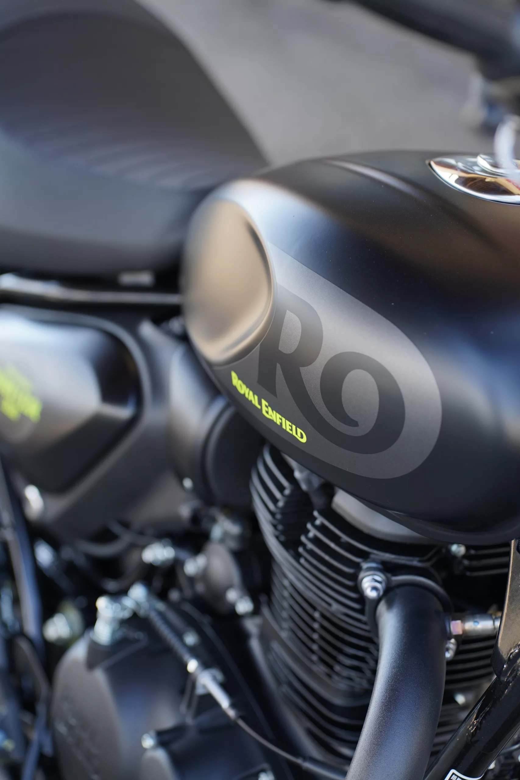 2026 Royal Enfield Hunter 350 - Graphite Grey - Image 10