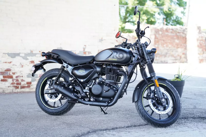 2026 Royal Enfield Hunter 350 - Graphite Grey