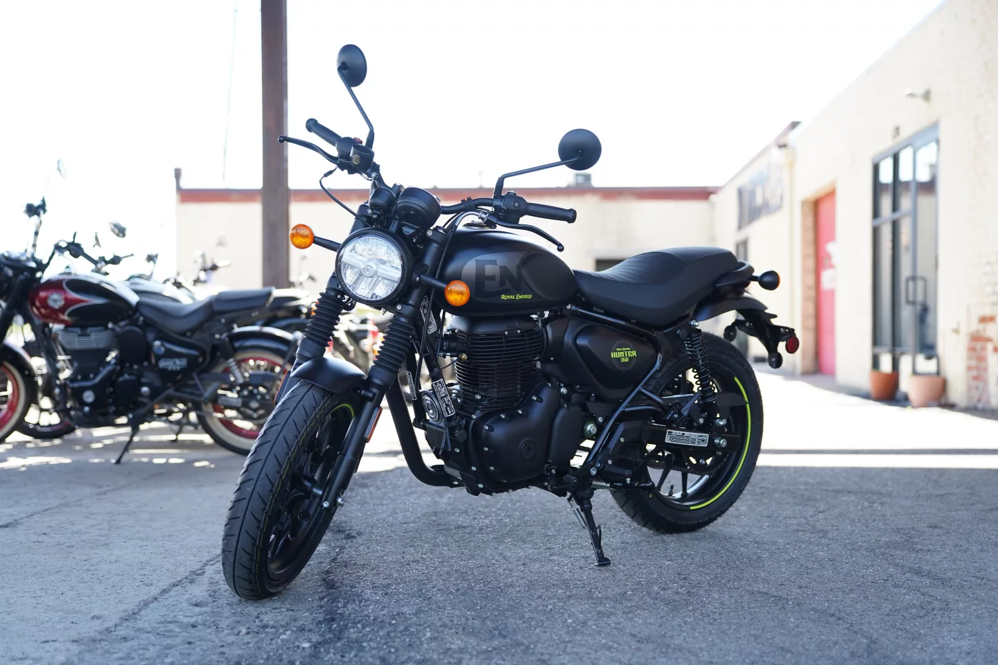 2026 Royal Enfield Hunter 350 - Graphite Grey