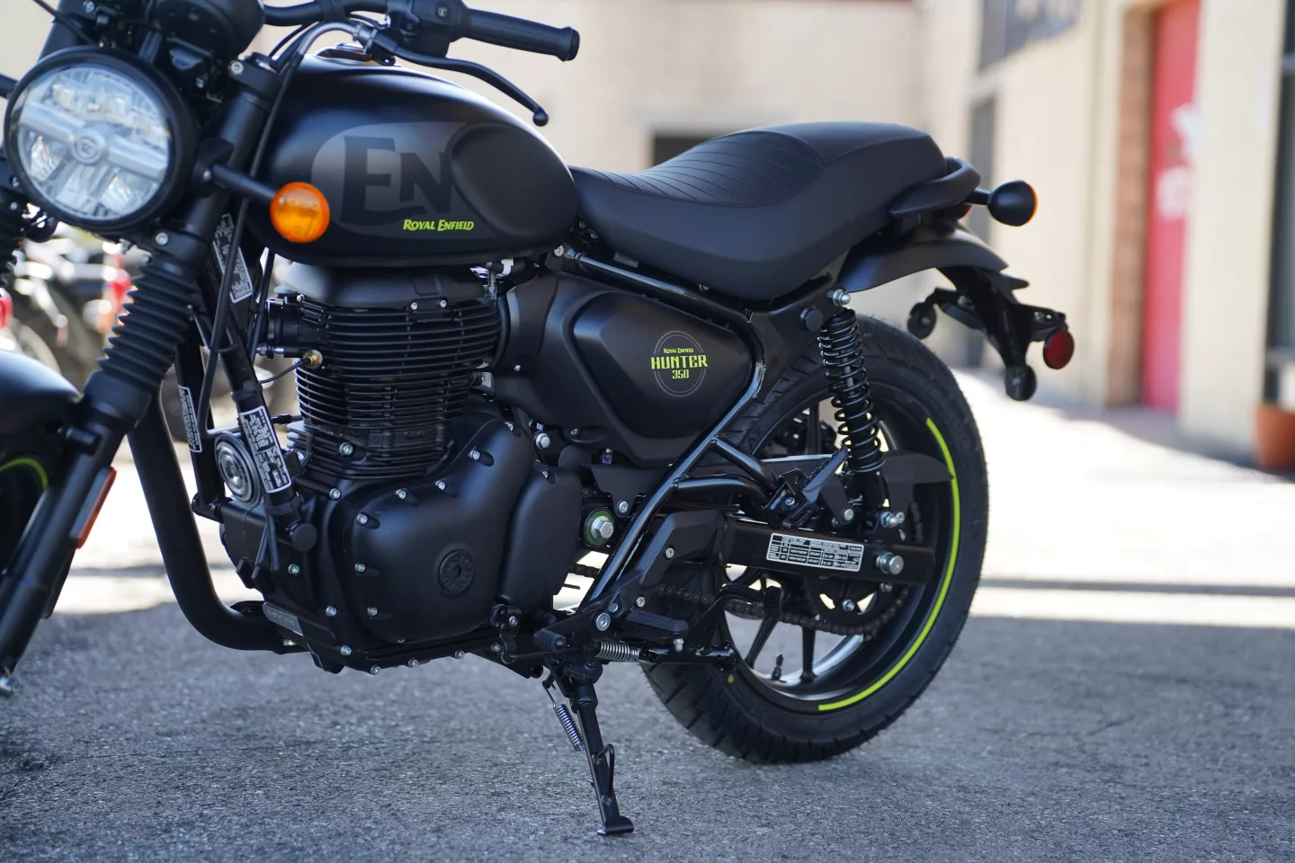 2026 Royal Enfield Hunter 350 - Graphite Grey