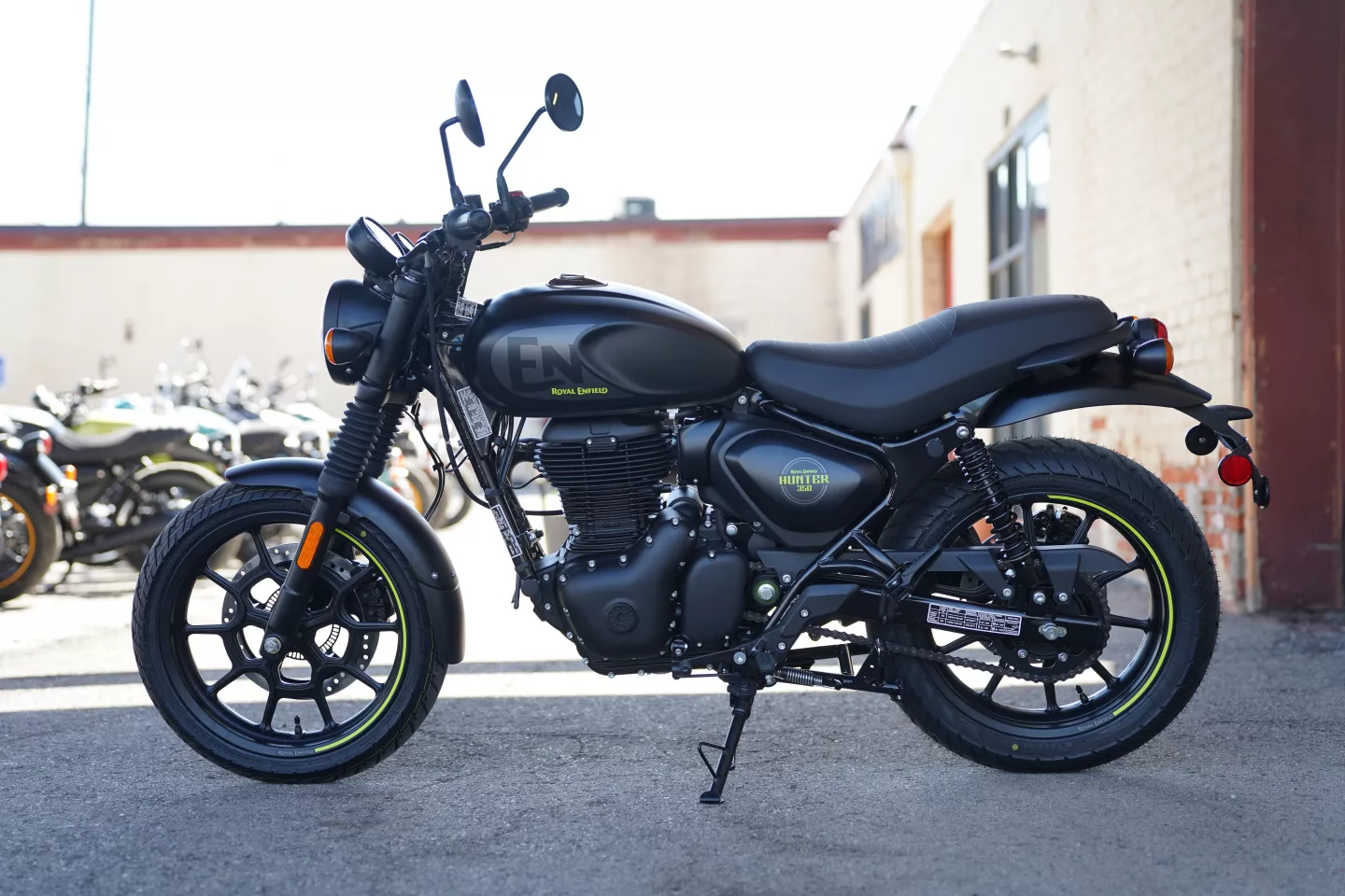 2026 Royal Enfield Hunter 350 - Graphite Grey