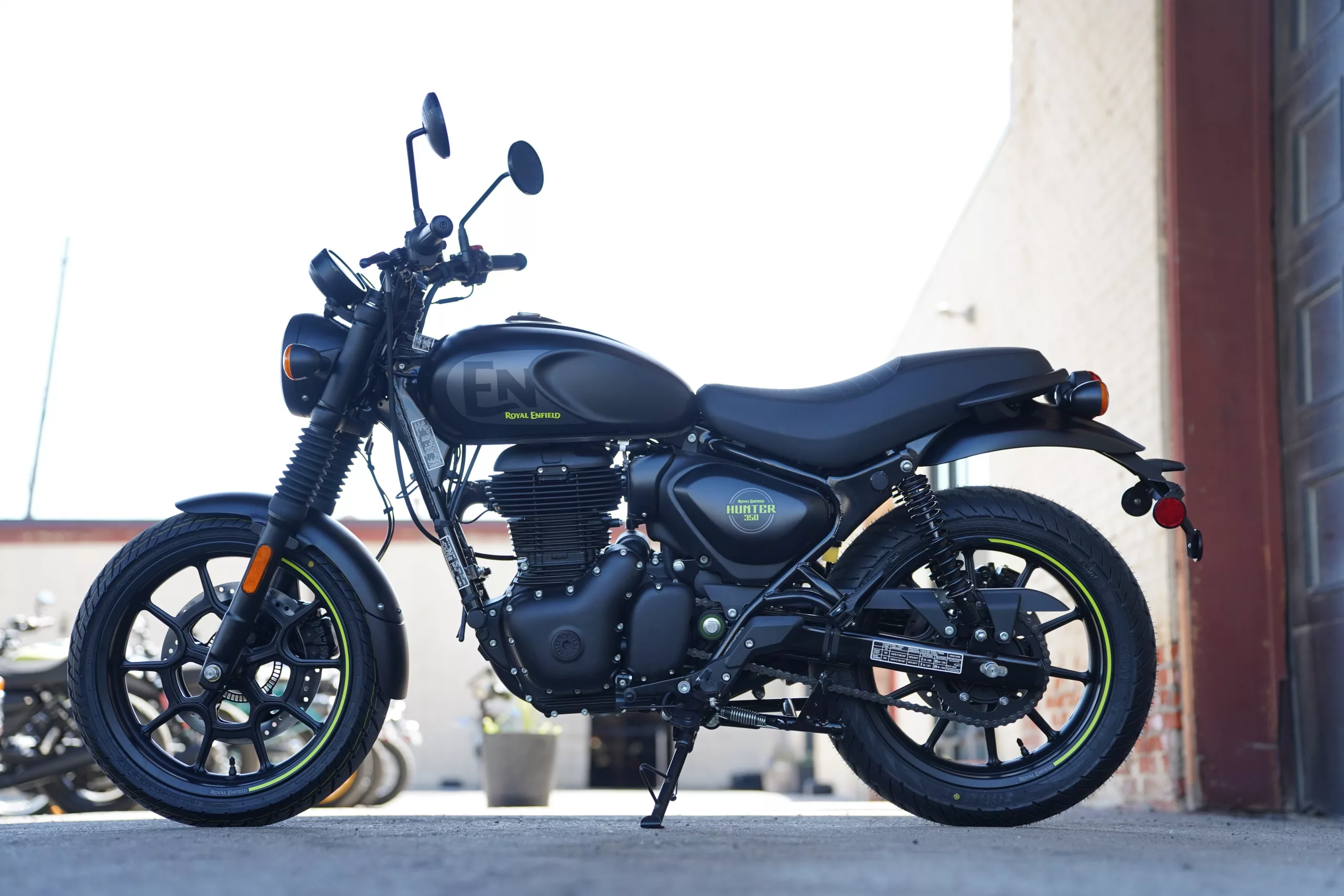 2026 Royal Enfield Hunter 350 - Graphite Grey - Image 3