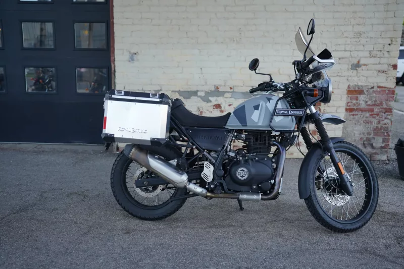 2019 Royal Enfield Himalayan 411 - Sleet Grey