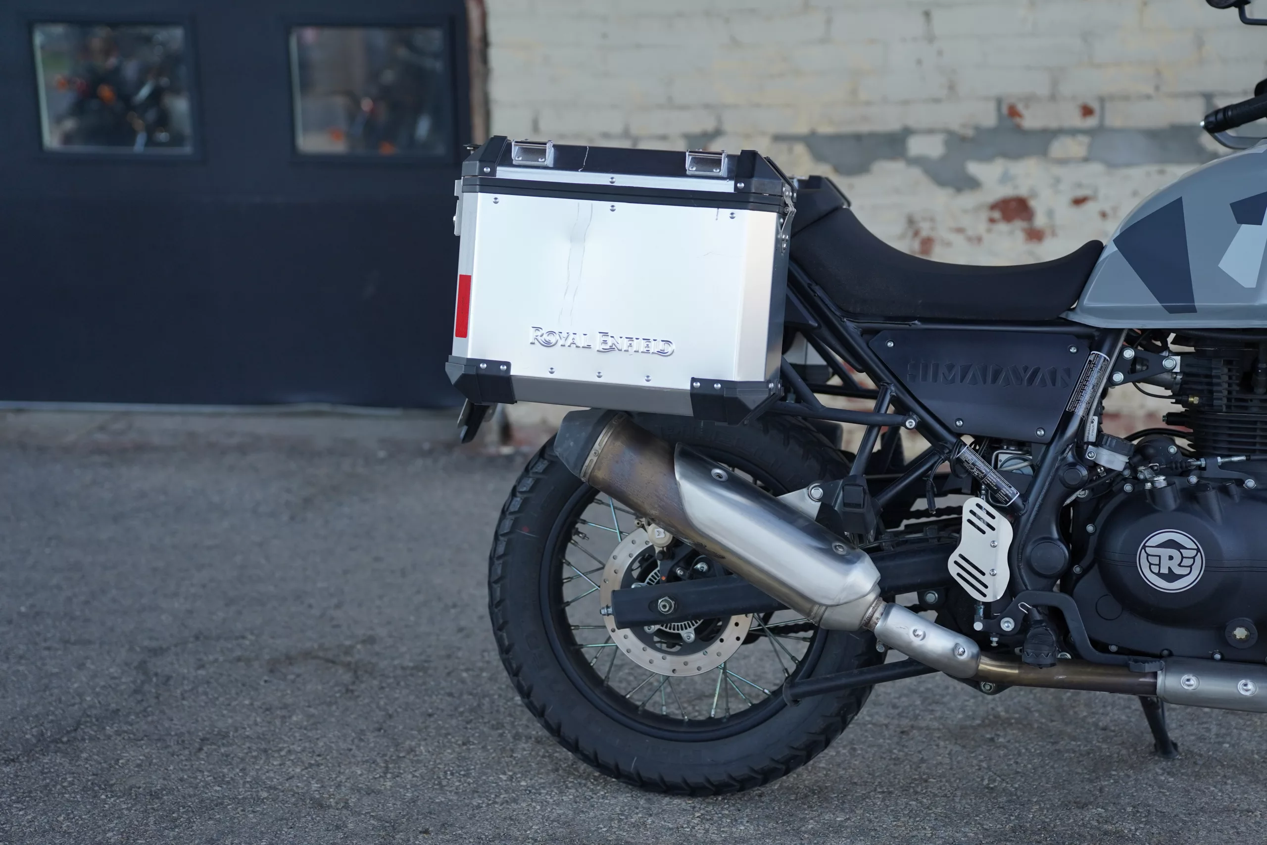 2019 Royal Enfield Himalayan 411 - Sleet Grey - Image 63
