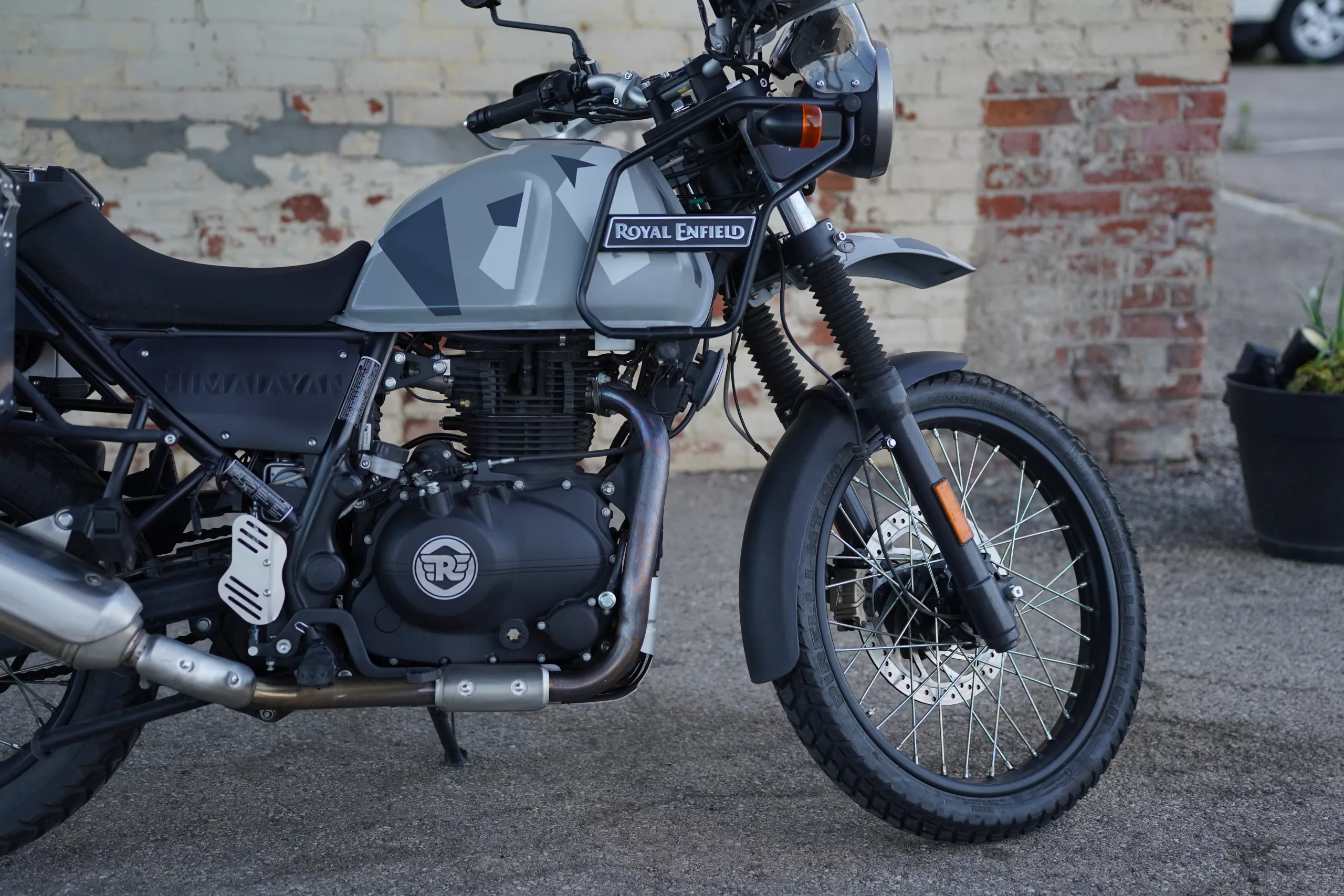 2019 Royal Enfield Himalayan 411 - Sleet Grey - Image 62