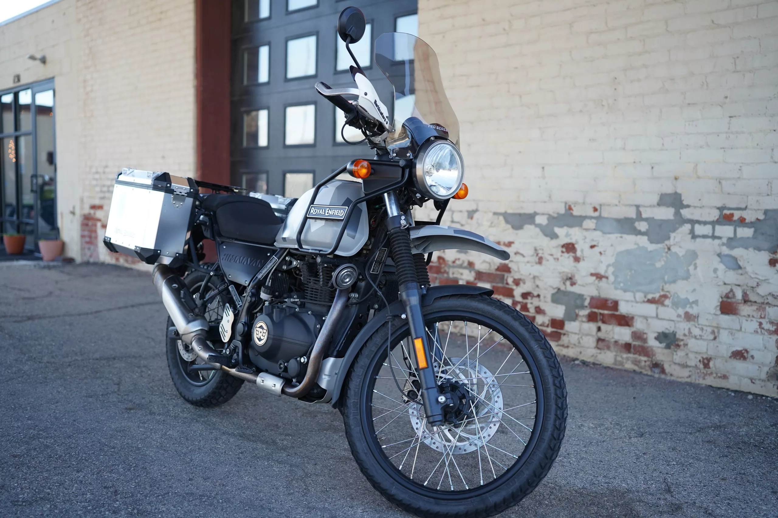 2019 Royal Enfield Himalayan 411 - Sleet Grey - Image 54