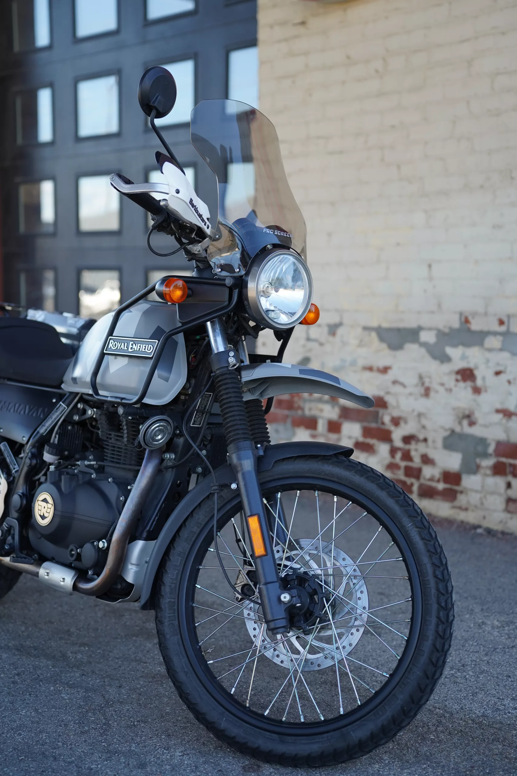 2019 Royal Enfield Himalayan 411 - Sleet Grey - Image 53