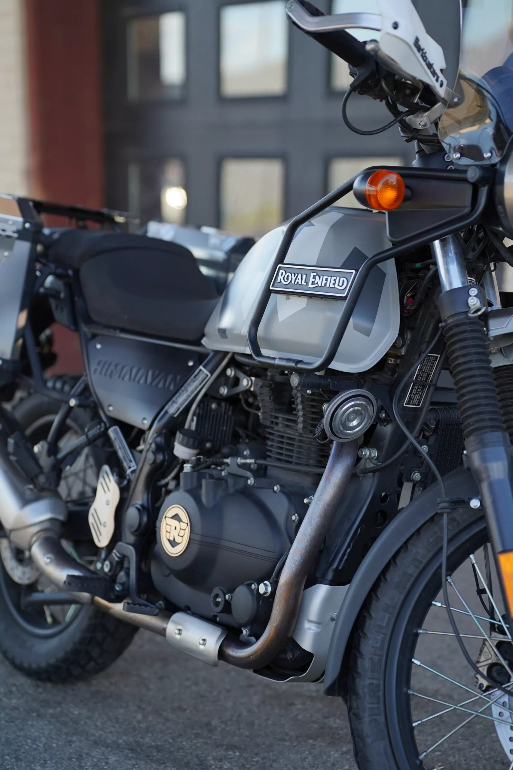 2019 Royal Enfield Himalayan 411 - Sleet Grey - Image 51