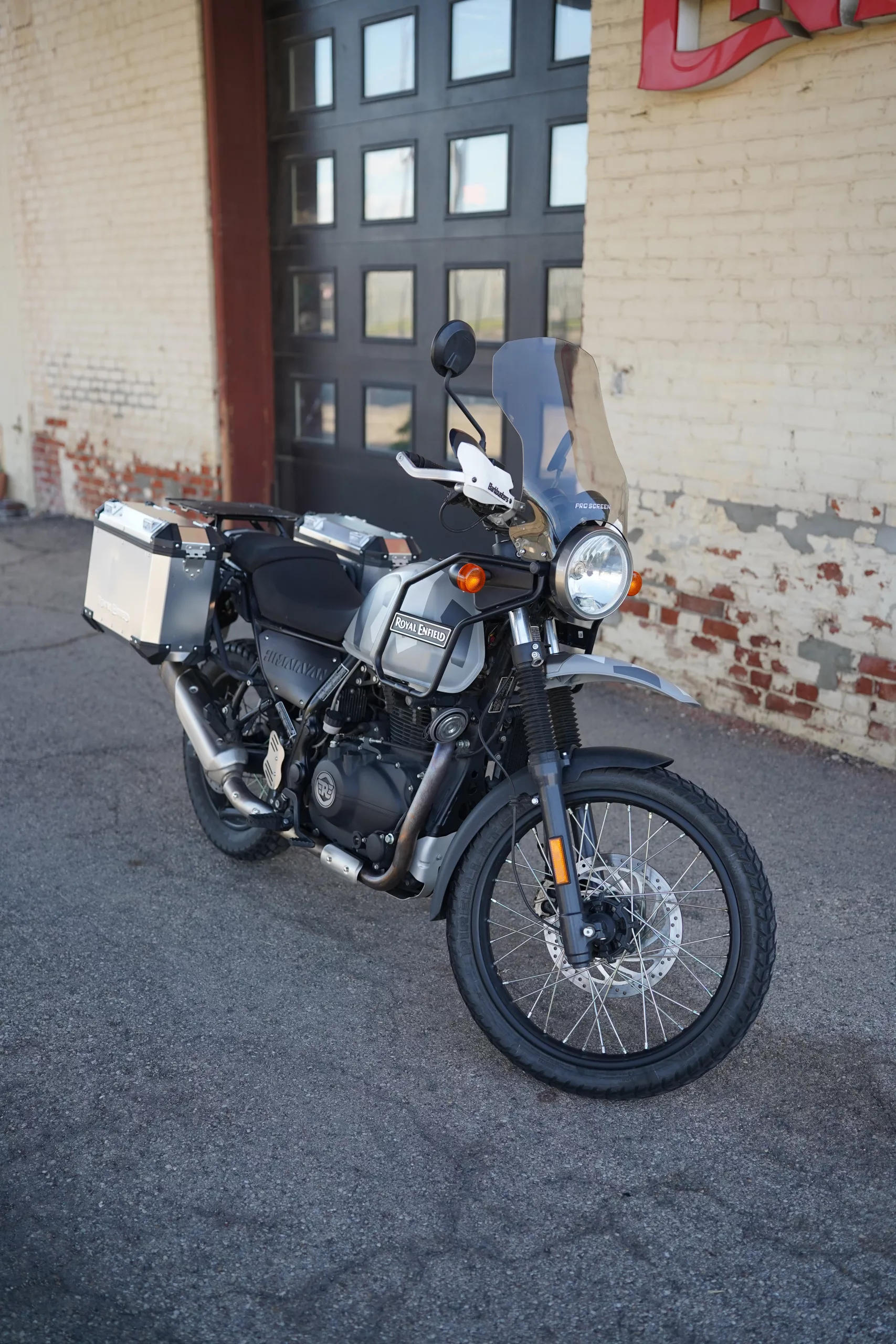 2019 Royal Enfield Himalayan 411 - Sleet Grey - Image 50