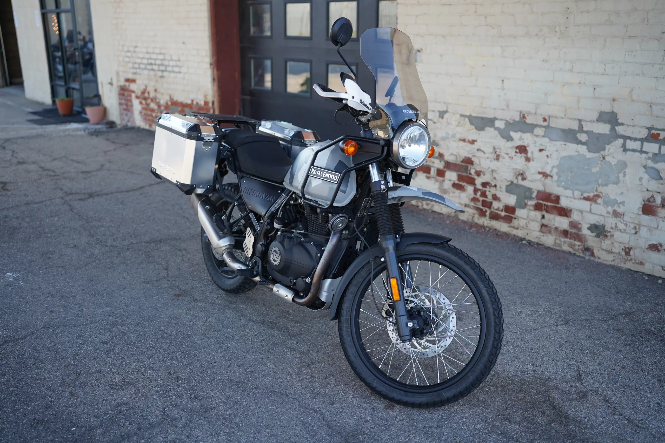 2019 Royal Enfield Himalayan 411 - Sleet Grey - Image 48