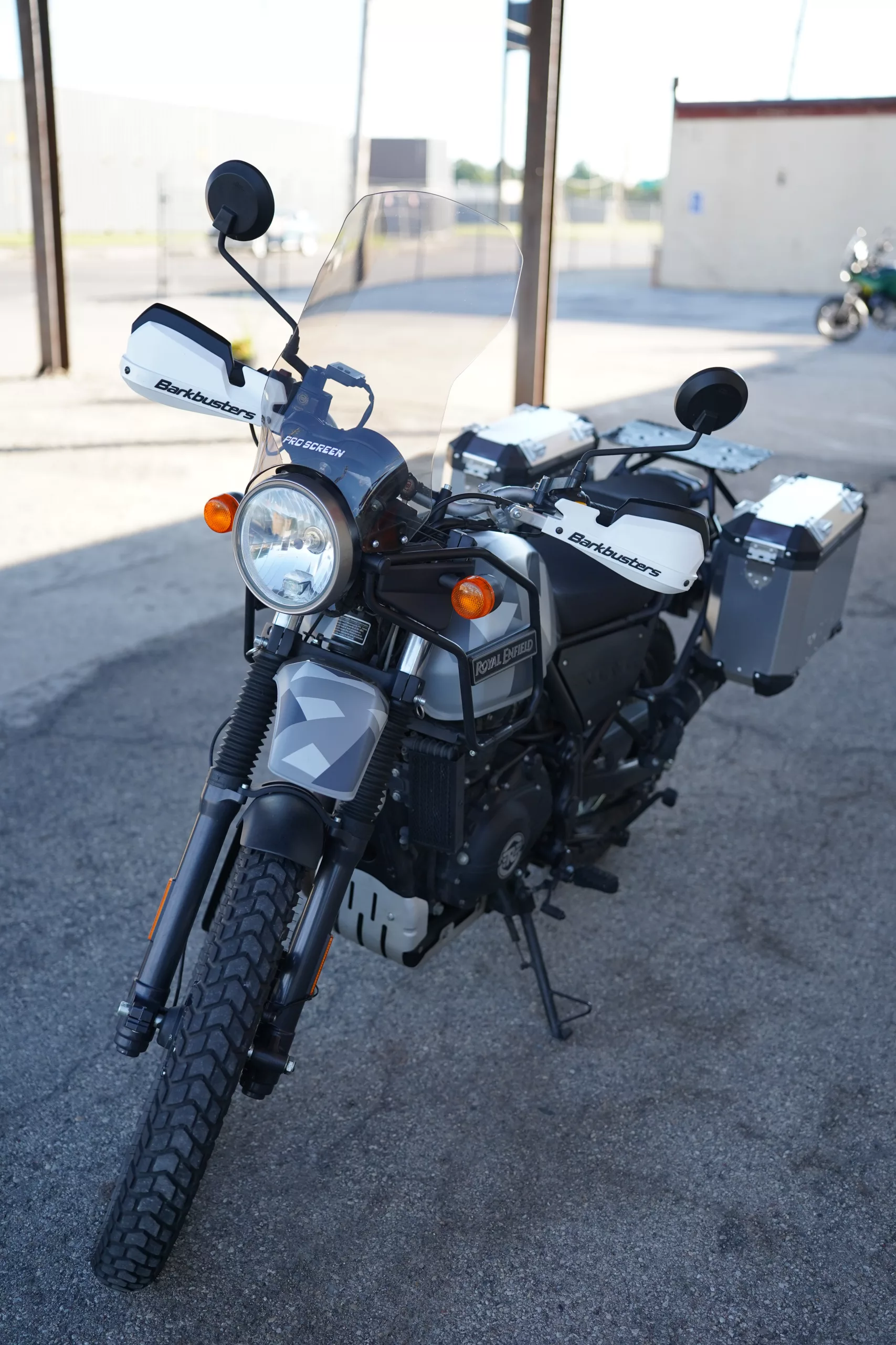 2019 Royal Enfield Himalayan 411 - Sleet Grey - Image 49