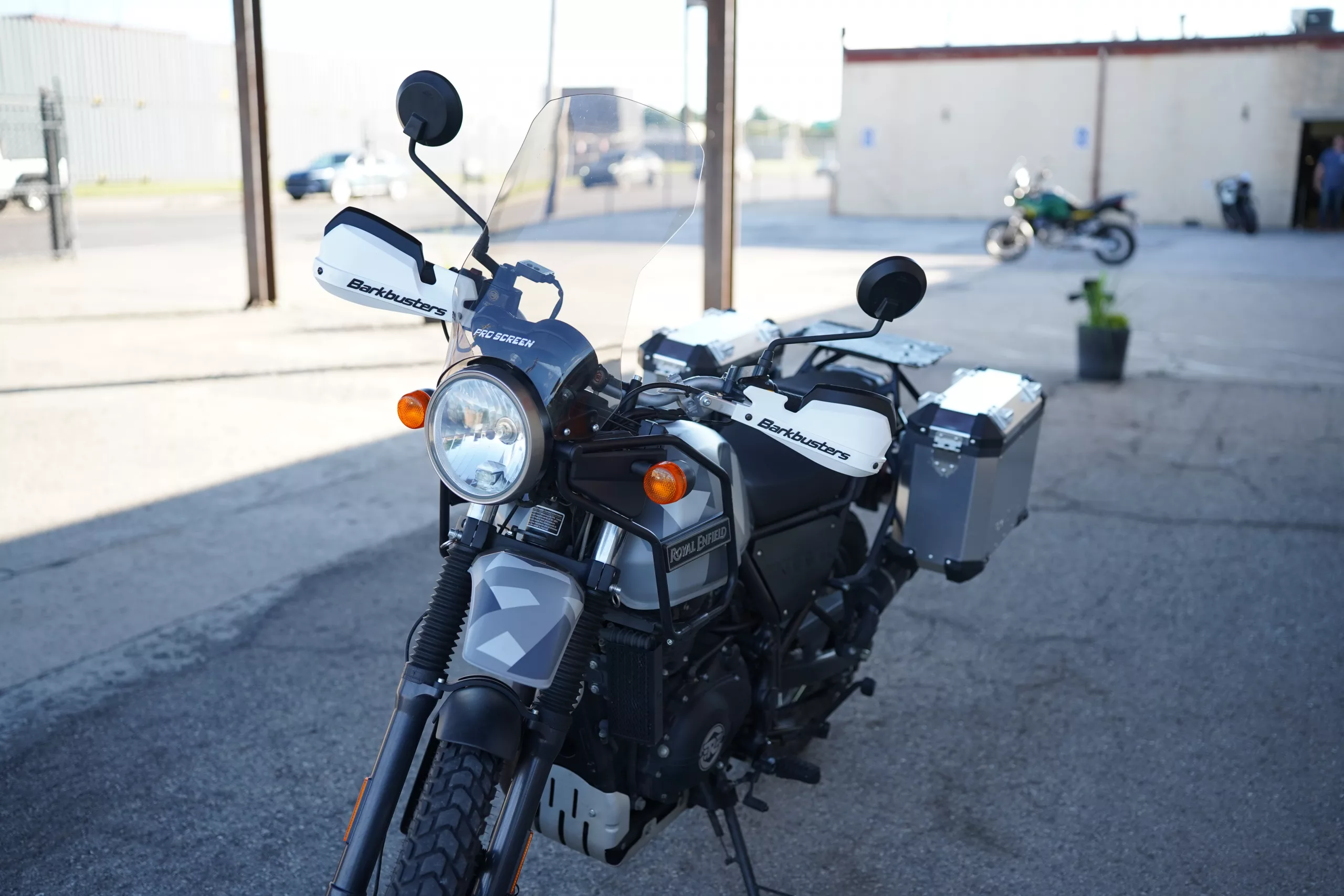 2019 Royal Enfield Himalayan 411 - Sleet Grey - Image 47