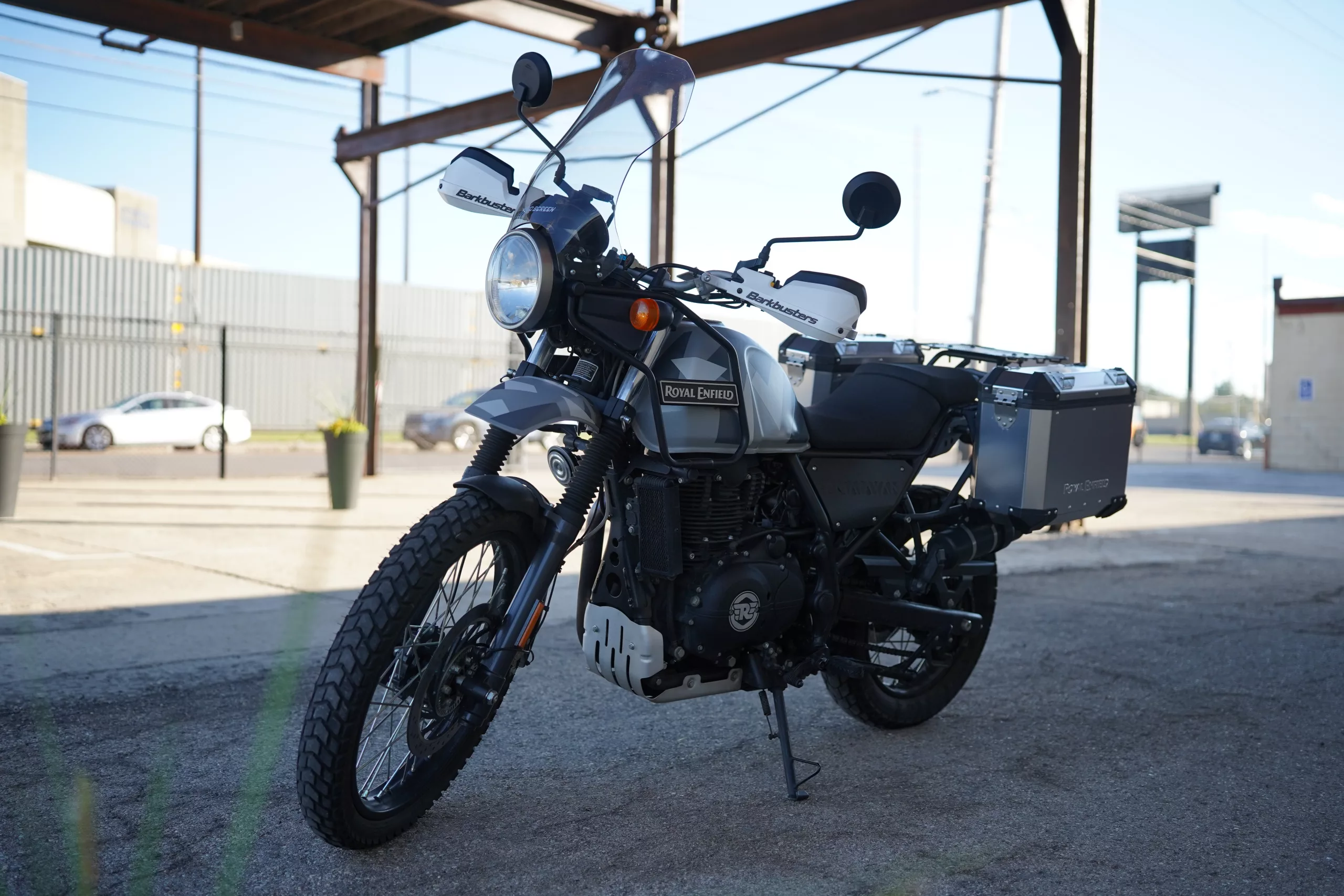 2019 Royal Enfield Himalayan 411 - Sleet Grey - Image 46