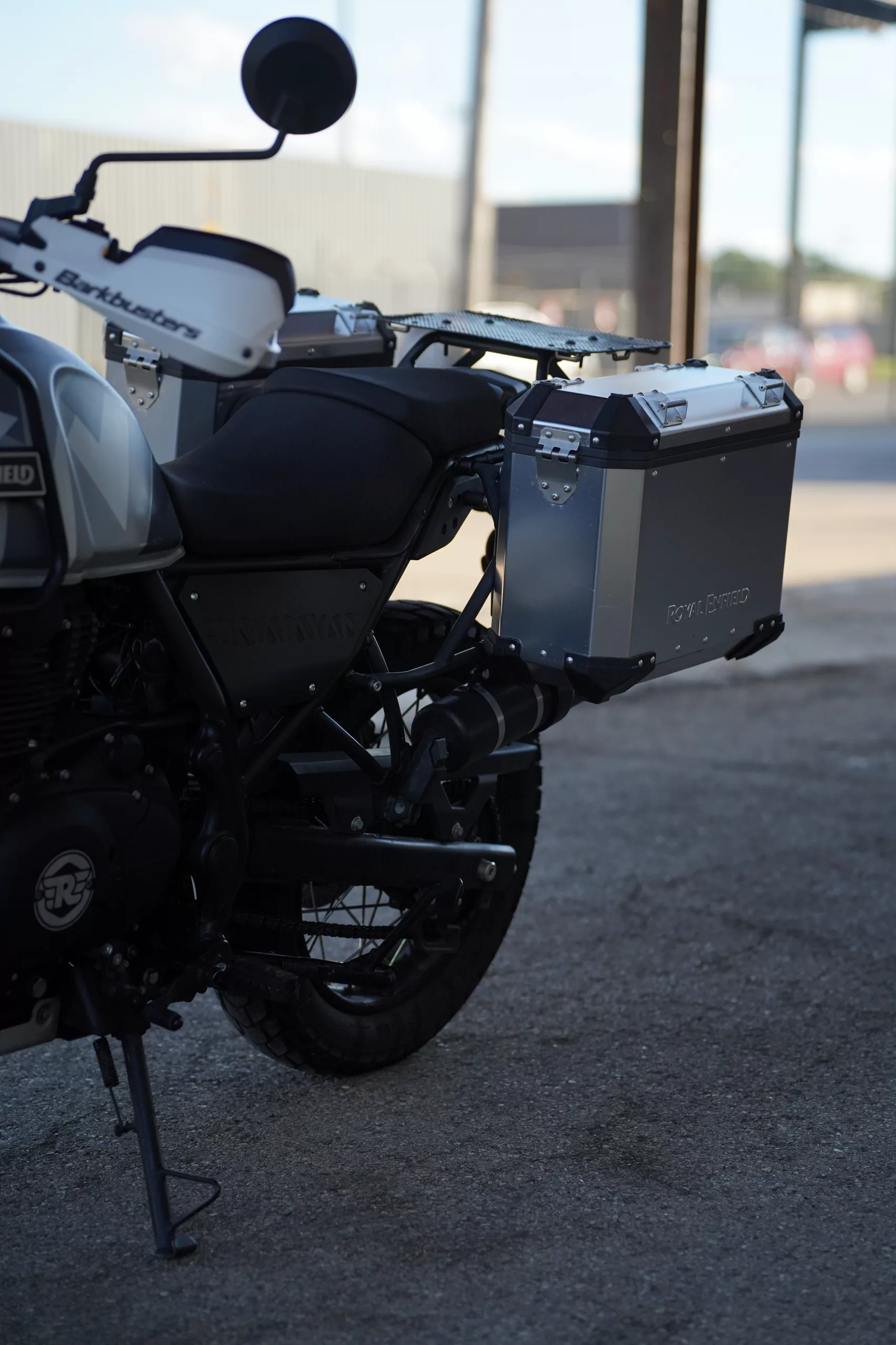 2019 Royal Enfield Himalayan 411 - Sleet Grey - Image 42