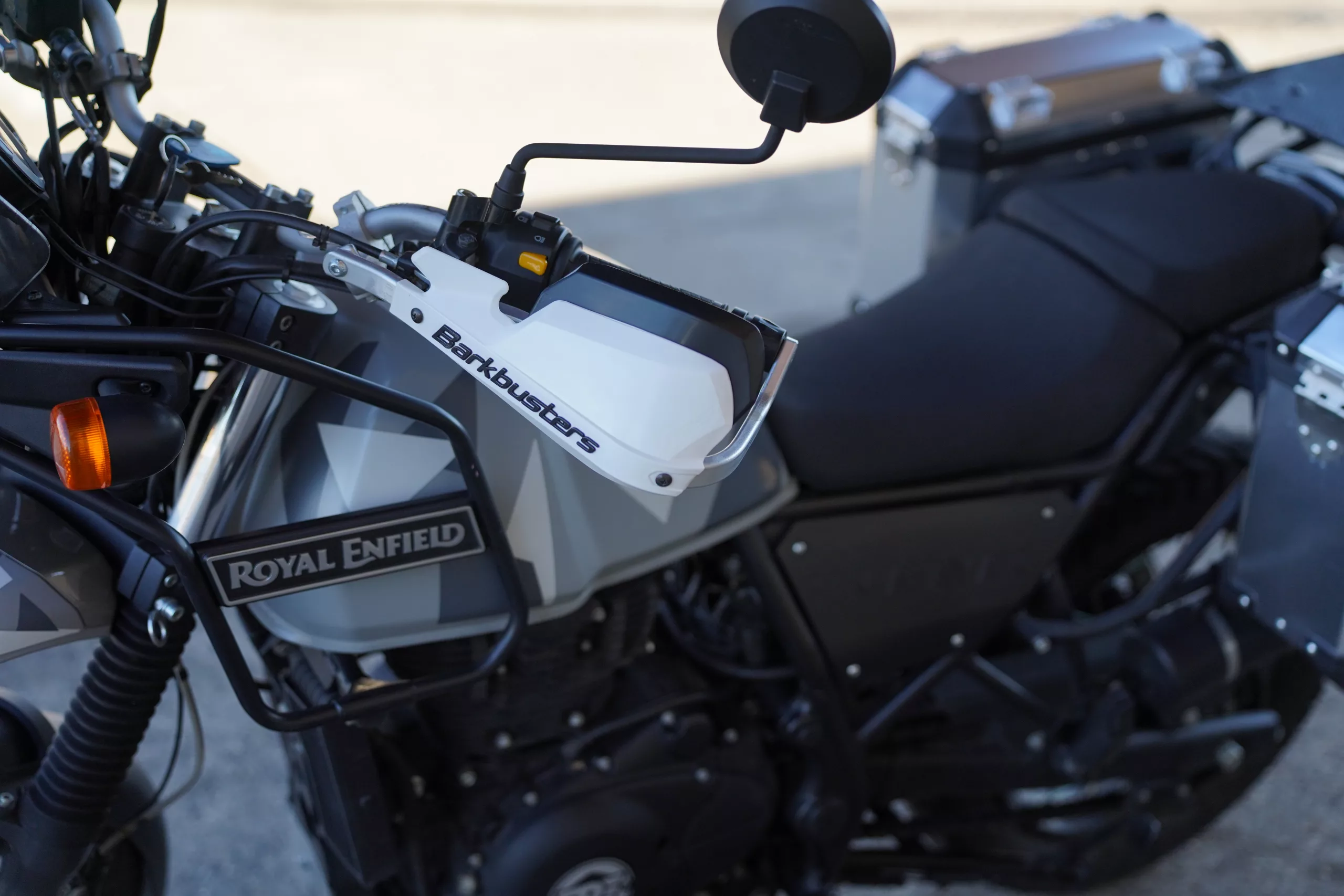 2019 Royal Enfield Himalayan 411 - Sleet Grey - Image 41