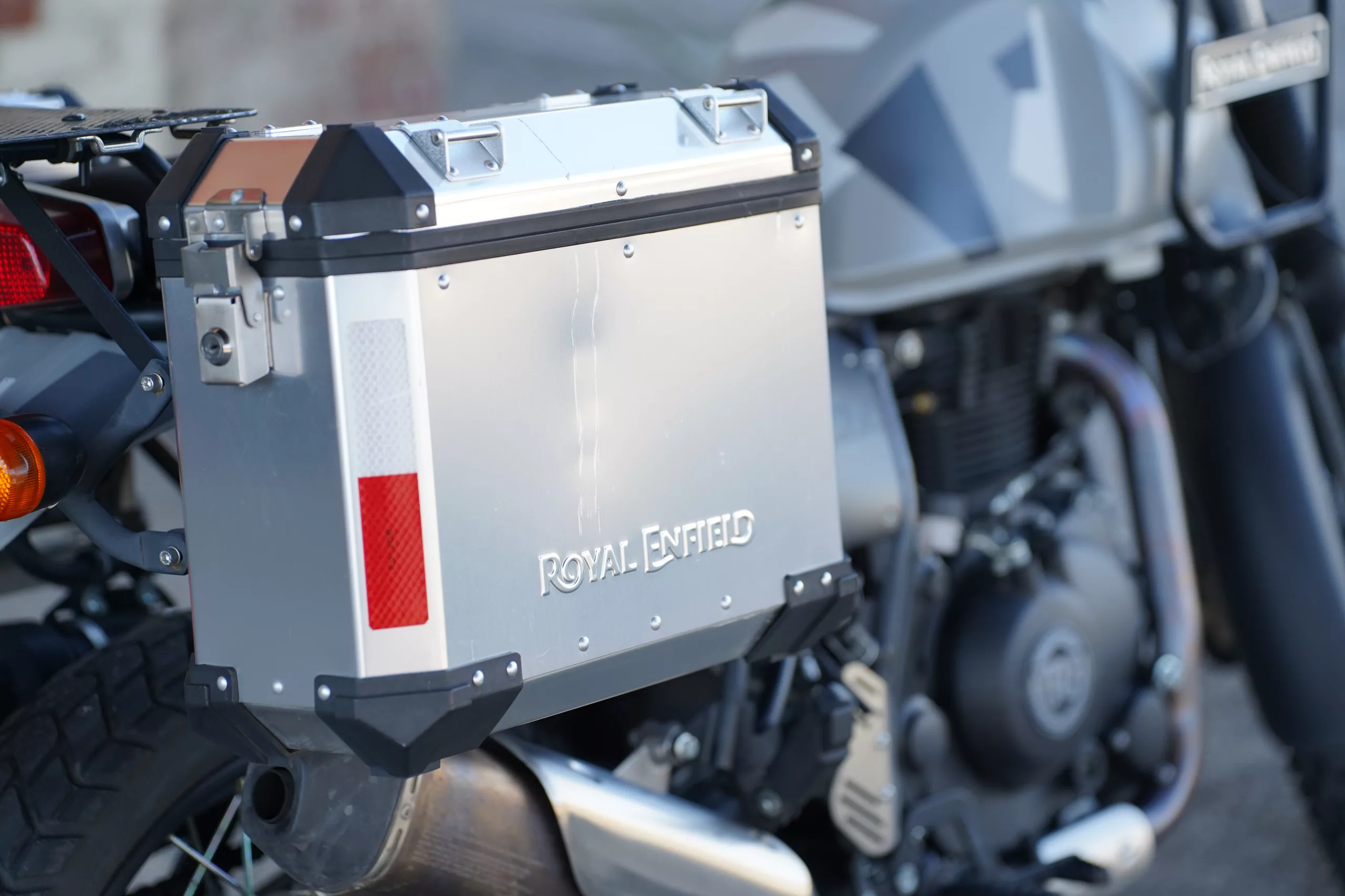 2019 Royal Enfield Himalayan 411 - Sleet Grey - Image 22