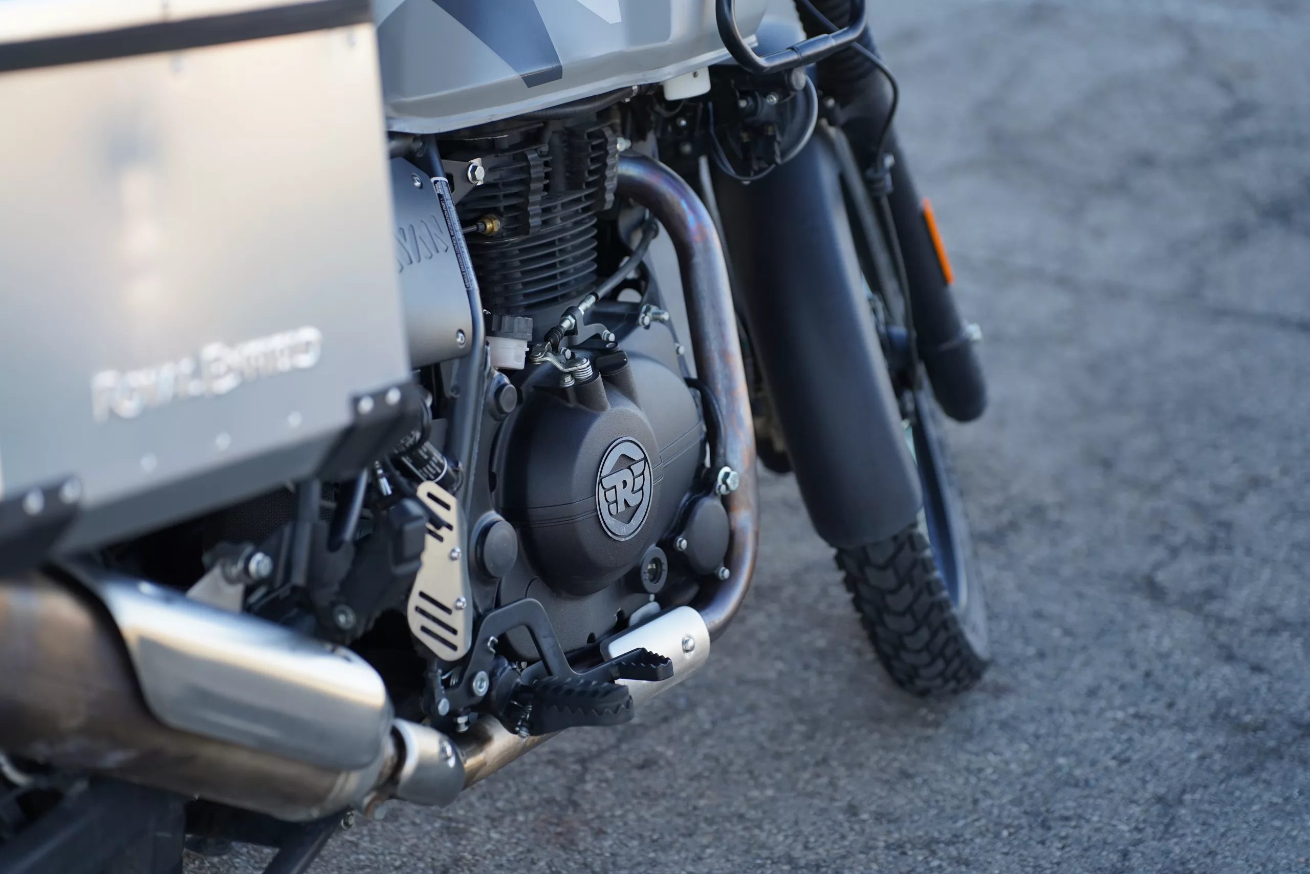 2019 Royal Enfield Himalayan 411 - Sleet Grey - Image 21