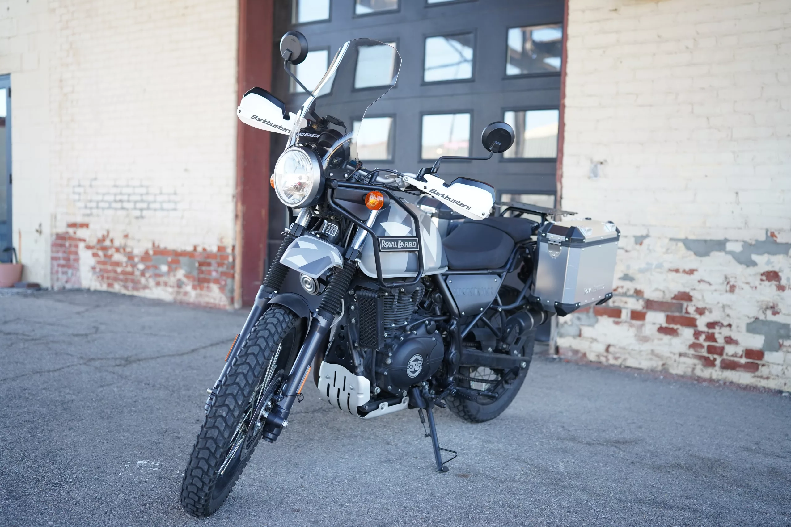 2019 Royal Enfield Himalayan 411 - Sleet Grey - Image 18