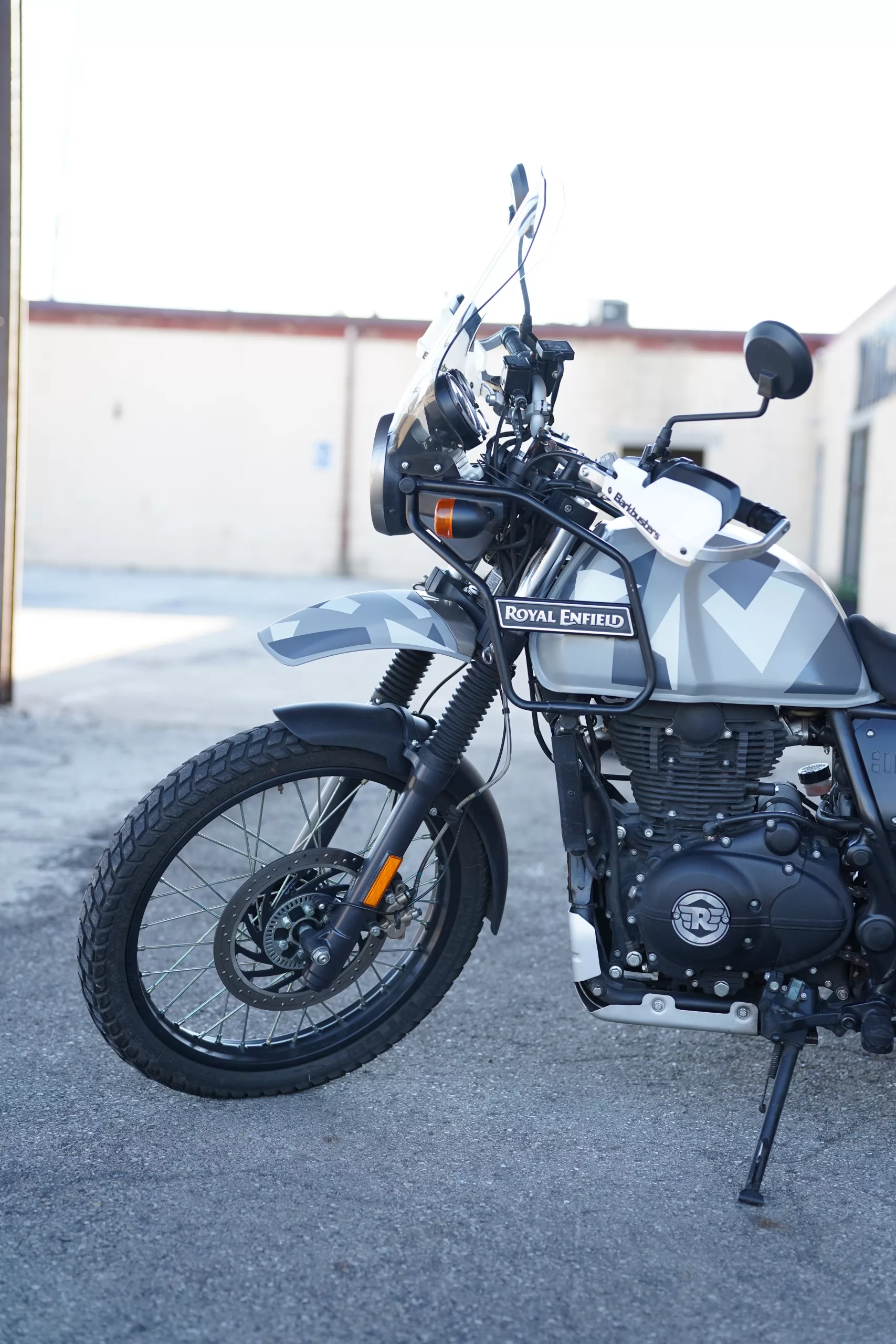 2019 Royal Enfield Himalayan 411 - Sleet Grey - Image 14
