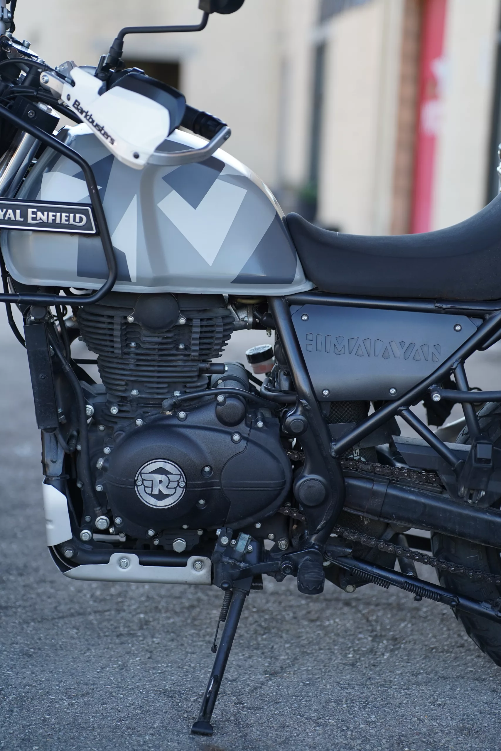 2019 Royal Enfield Himalayan 411 - Sleet Grey - Image 9
