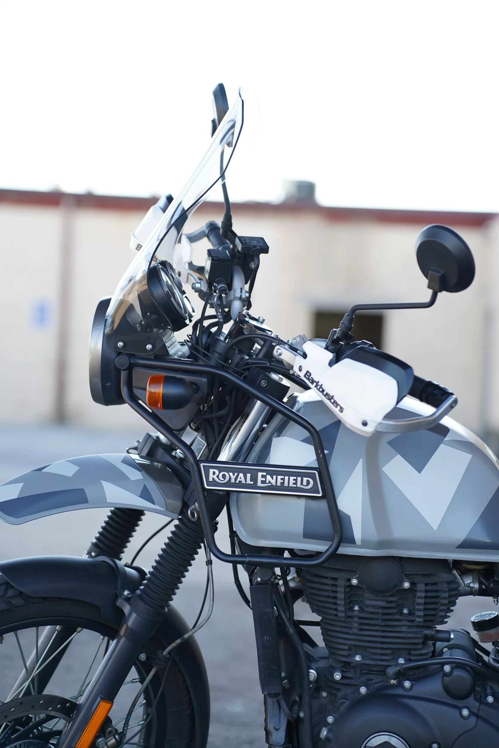 2019 Royal Enfield Himalayan 411 - Sleet Grey - Image 10