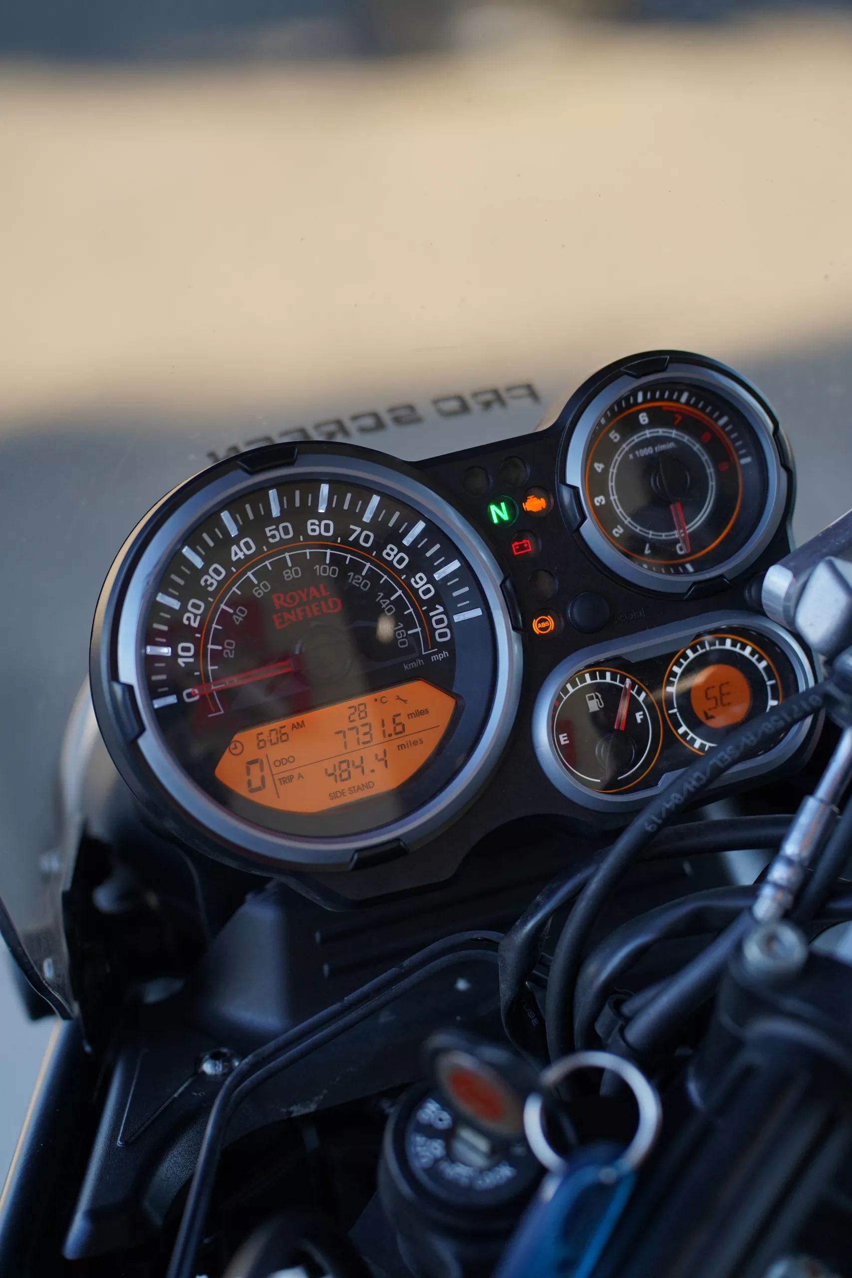 2019 Royal Enfield Himalayan 411 - Sleet Grey - Image 6