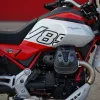 DSC00340 2025 Moto Guzzi V85TT - ROSSO FUJI
