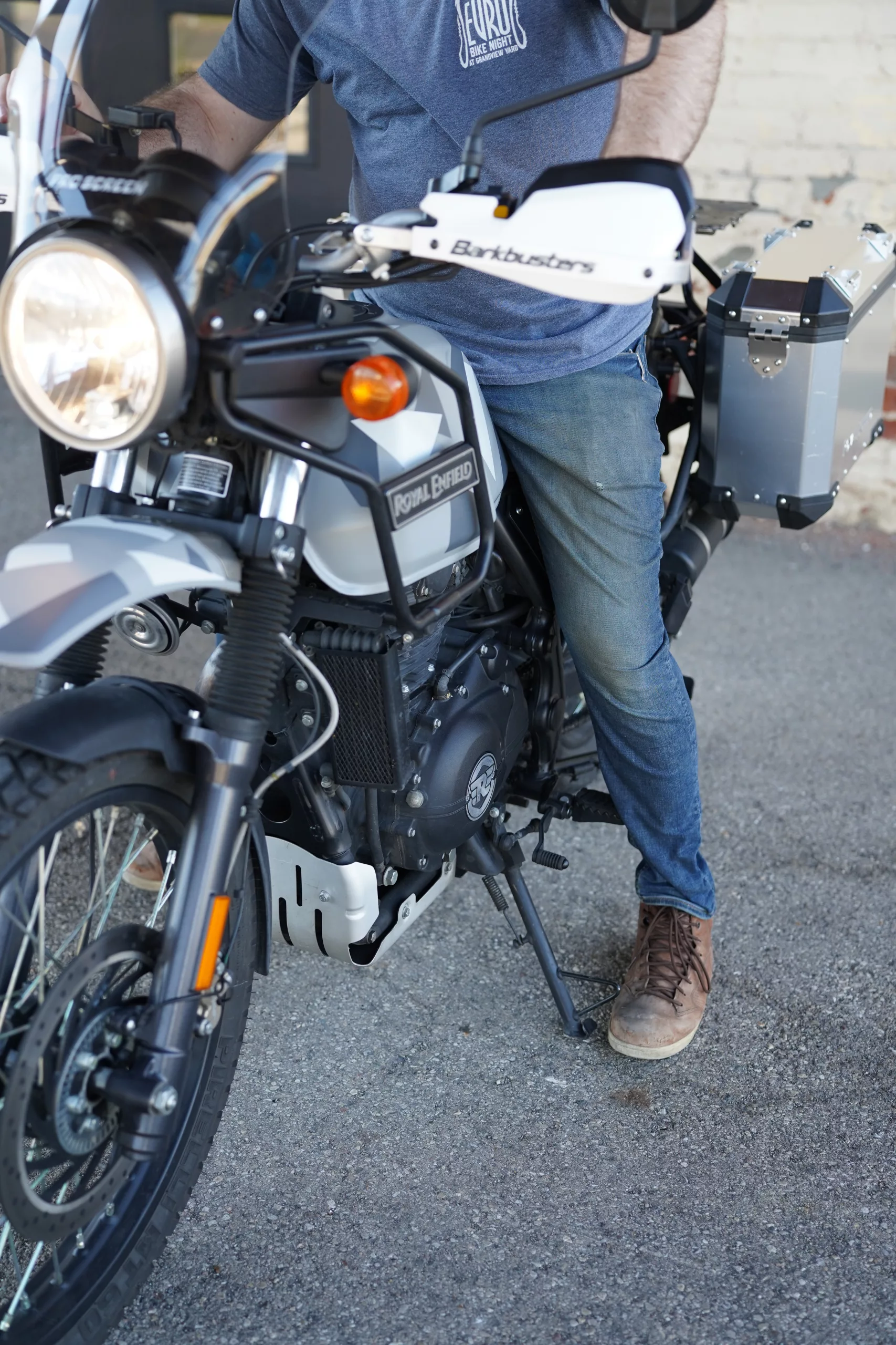 2019 Royal Enfield Himalayan 411 - Sleet Grey - Image 65