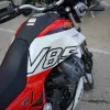 DSC00343 2025 Moto Guzzi V85TT - ROSSO FUJI