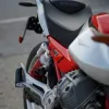 DSC00375 2025 Moto Guzzi V85TT - ROSSO FUJI