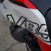 DSC00385 2025 Moto Guzzi V85TT - ROSSO FUJI