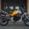 2027 Moto Guzzi V85TT - Giallo Wadi