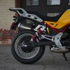 2027 Moto Guzzi V85TT - Giallo Wadi