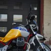2027 Moto Guzzi V85TT - Giallo Wadi