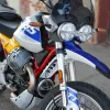 2027 Moto Guzzi V85TT - Giallo Wadi