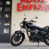 DSC00455 2024 Royal Enfield Meteor 350 - Stellar Blue