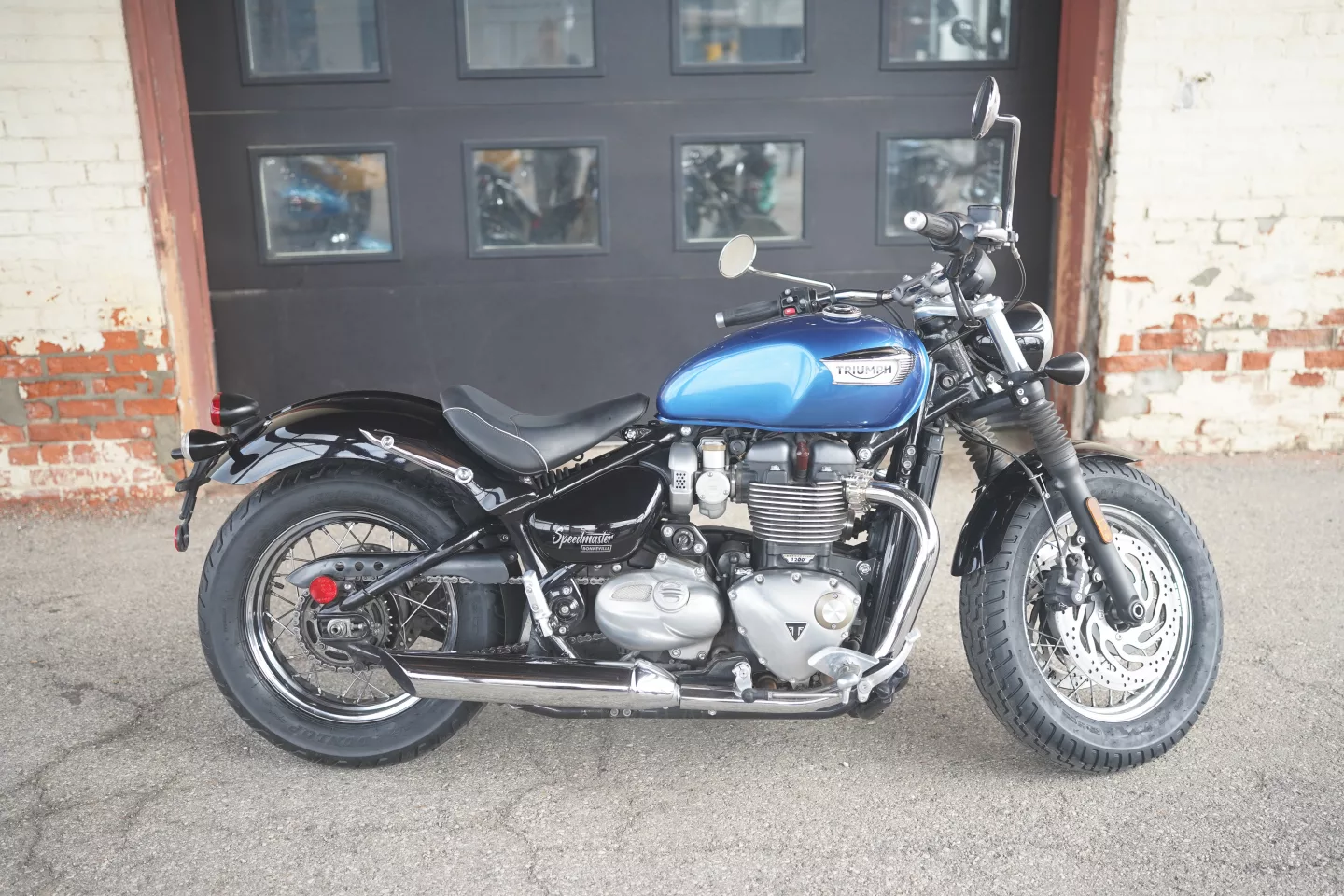 DSC00607 2020 Triumph Speedmaster Blue