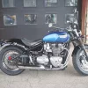 DSC00607 2020 Triumph Speedmaster Blue