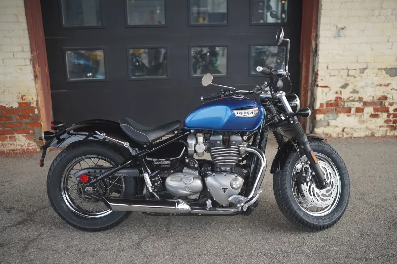 2020 Triumph Speedmaster Blue