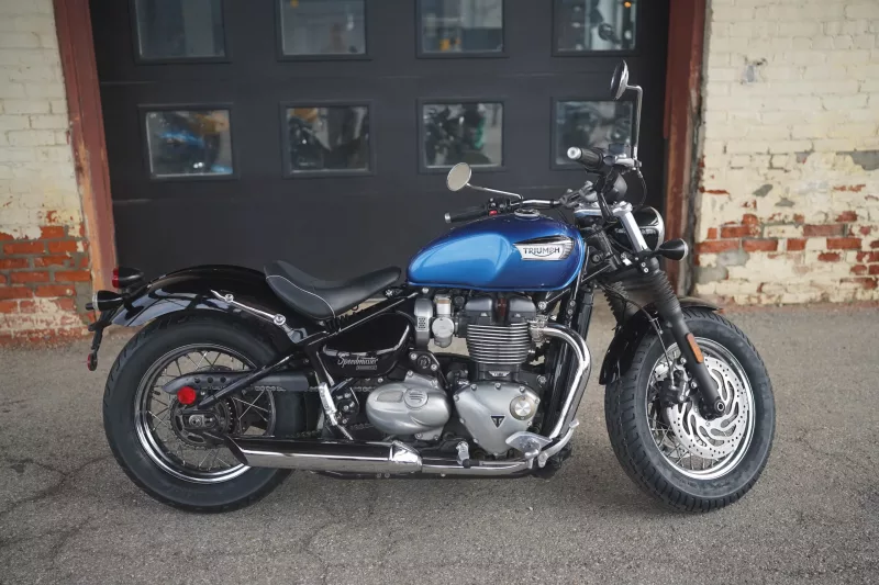 2020 Triumph Speedmaster Blue