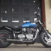 DSC00609 2020 Triumph Speedmaster Blue
